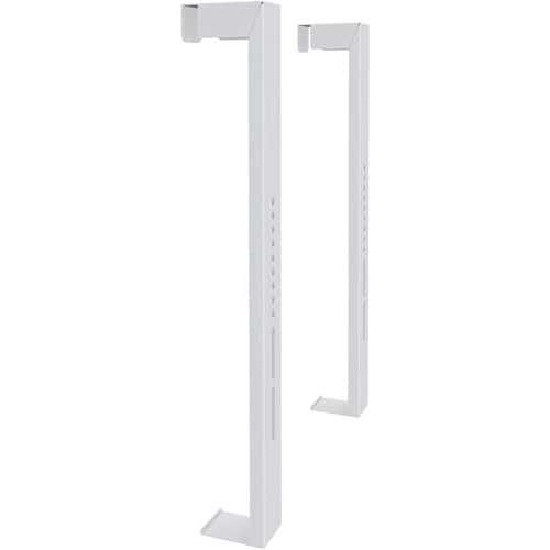 Supports pour écran jusqu'à 108cm blanc