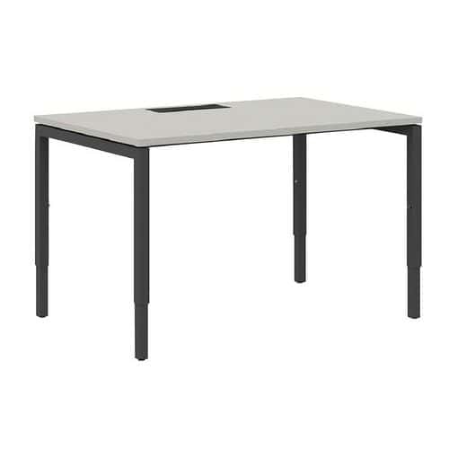 Bureau droit 180 cm pieds U ajustables Misao - Manutan Expert