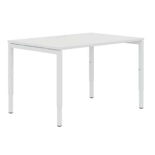 Bureau droit 180 cm pieds U ajustables Misao - Manutan Expert