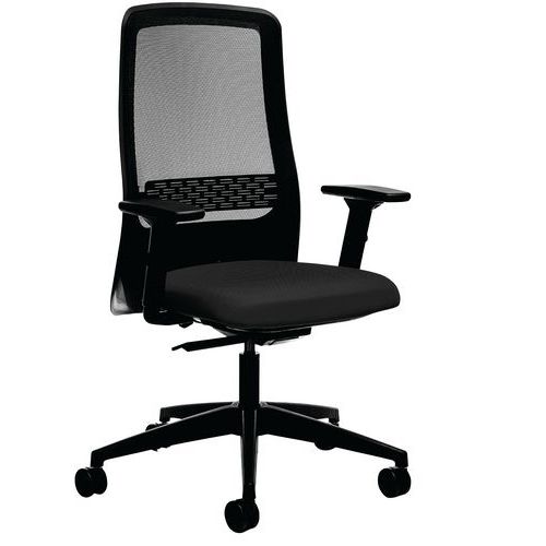 Siège de bureau ergonomique synchrone automatique 172II - Interstuhl