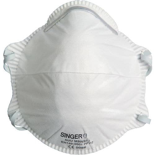 Filtermasker wegwerp - Singer