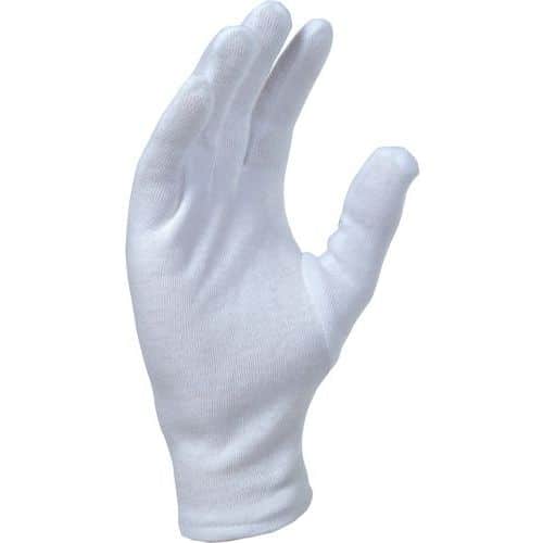 Gants en coton interlock avec ourlet - Version lourde - Singer Safety