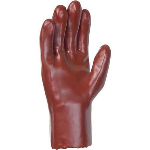 Handschoen van PVC Gladde afwerking Enkele coating - Singer