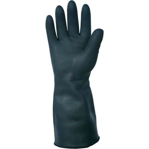 Gants néoprène en bouclette acrylique paume gaufrée - Singer