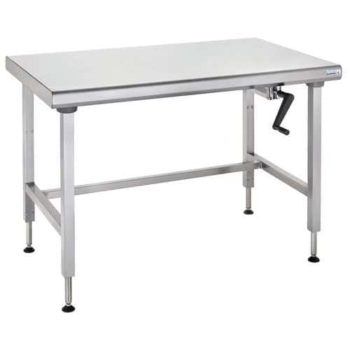 Table centrale hauteur réglable Ergonomix Tournus Equipement