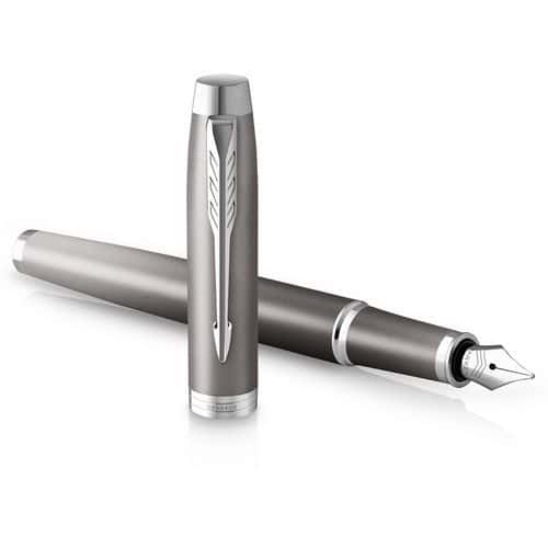 Stylo plme Parker IM Writing Rituals Grey GT finition dorée - Parker