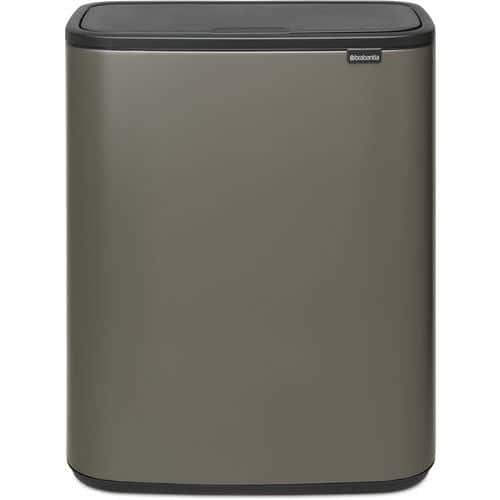 Poubelle Touch BO 2x30L, Brabantia