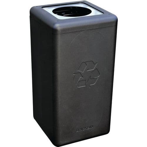 Afvalbak Circulaire BrickBin Waste 65 ltr_BrickBin