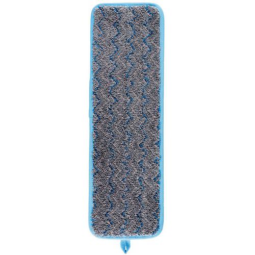 Franges de lavage HYGEN en microfibre 40 cm, Rubbermaid