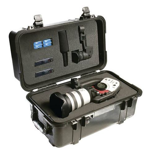 Waterdichte beschermkoffer zwart Peli Case 1460