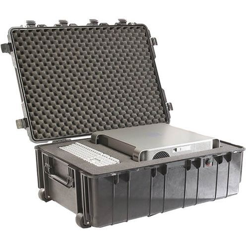 Waterdichte beschermkoffer zwart Peli Case 1730