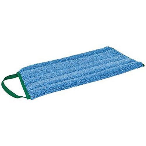 Microvezelmop Twist Velcro - 30 cm - blauw Greenspeed