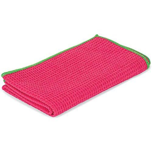 Microvezeldoek Heavy Duty rood - Greenspeed