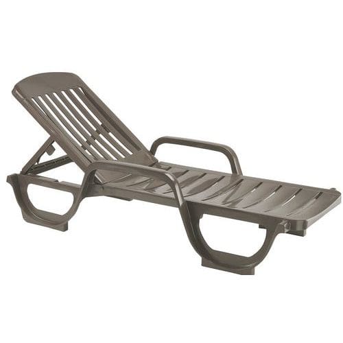 Bain de soleil Miami 190 cm Grosfillex