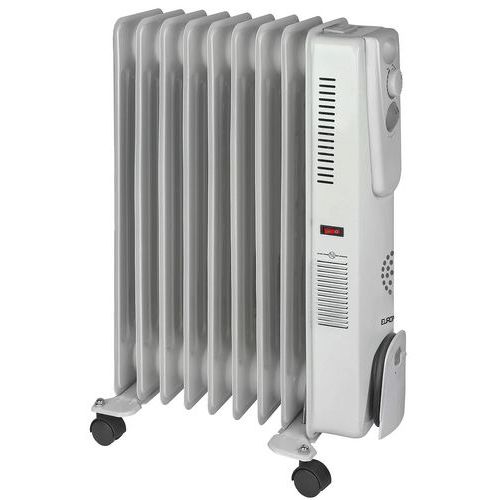 Radiateur de chauffage rempli d'huile RK2009T Eurom