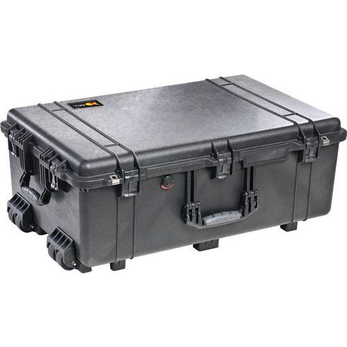 Valise de protection étanche noire Peli Case 1650