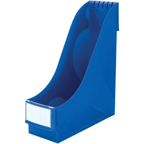 Porte-revues en polypropylène - Bleu - Leitz