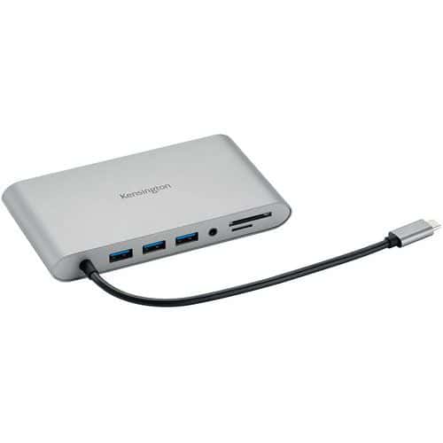 Station accueil mobile USB-C double sortie DP/HDMI/VGA - Kensington