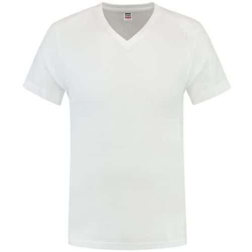 Tee-shirt Col V Fitted - TRICORP CASUAL