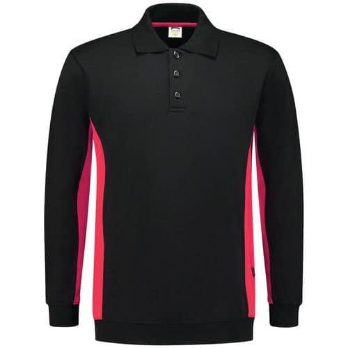 Sweat Col Polo Bicolor - TRICORP WORKWEAR