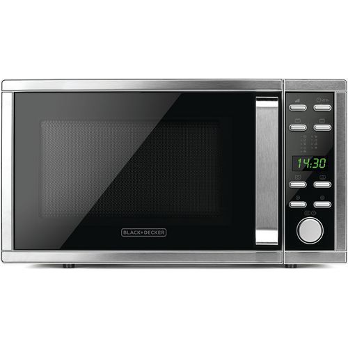 Four micro-ondes 900 W Inox brossé BXMZ901E - Black & Decker