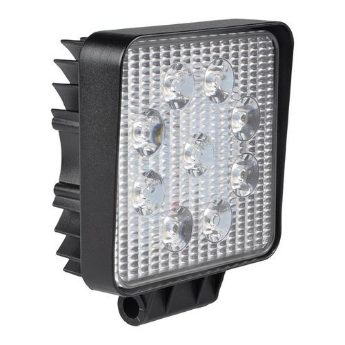 Lampe de travail carré pour véhicule 12/24V - Stak