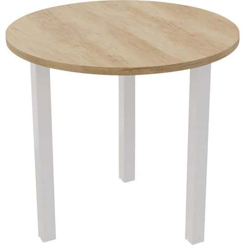 Table de réunion Arche Ø 80 cm Buronomic