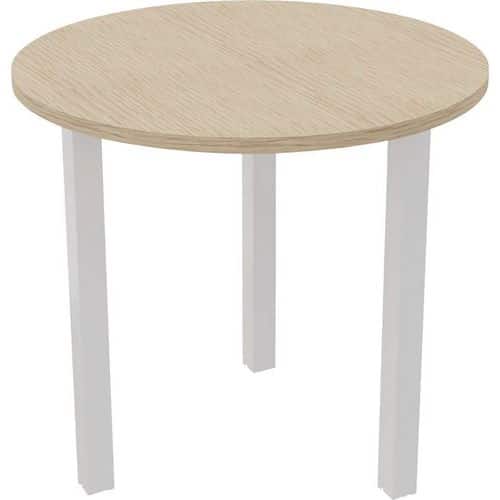 Table de réunion Arche Ø 80 cm Buronomic