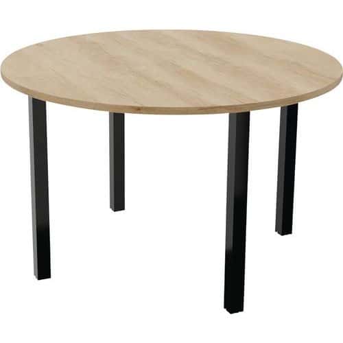 Table de réunion Arche Ø 120 cm Buronomic