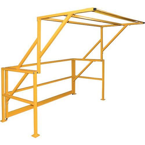 Kantelhek Pallet Gate 2800 mm - stockman