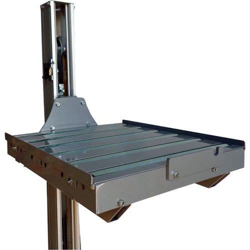 Convoyeur rouleau 600 x 500 mm pour gerbeur semi-electrique - Stockman