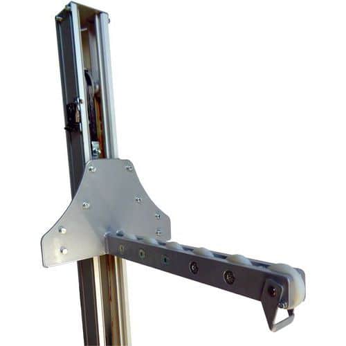 Eperon rouleau 540 mm pour gerbeur semi-electrique - Stockman