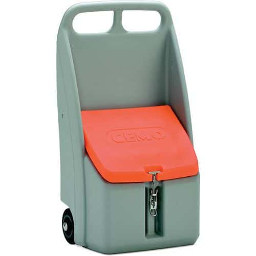 Chariot pour absorbant Go-Box 70L - Cemo