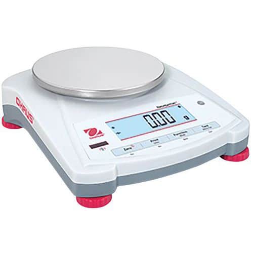 Balance portable de précision plateau circulaire Navigator  - Ohaus