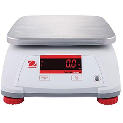 Toonbankweegschaal Compact Valor 2000 - Ohaus