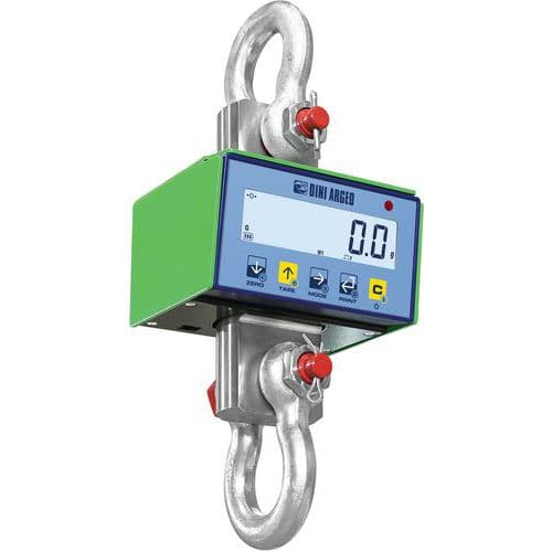 Dynamomètre électronique en métrologie légale capacité 1500 kg - Dini