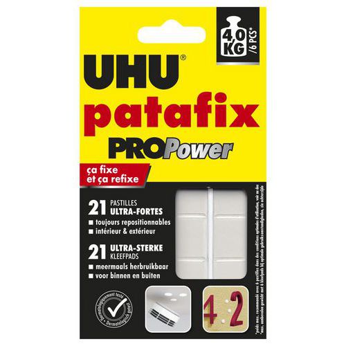 Pâte de fixation - Patafix PowerPro - UHU