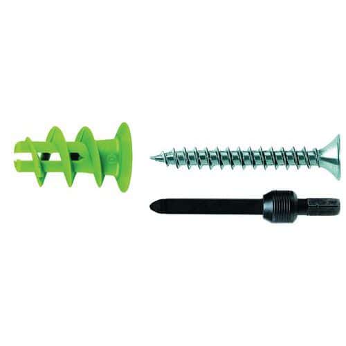 Cheville GK S Green - Boîte de 45 - Fischer