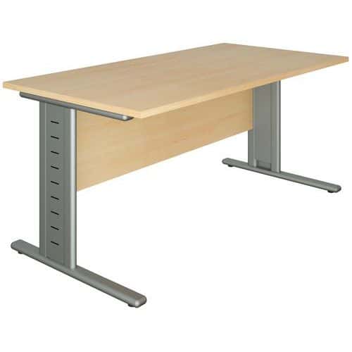 Bureau droit Silver