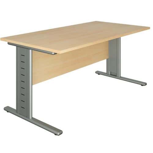 Bureau droit Silver