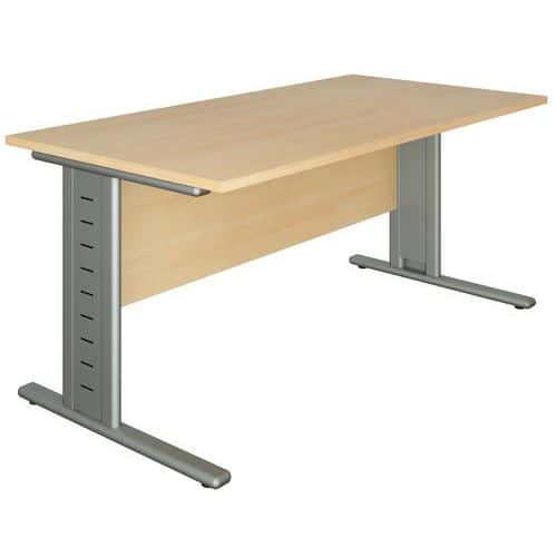 Bureau droit Silver