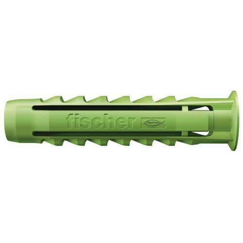 Spreidplug SX Green - 20 stuks - Fischer