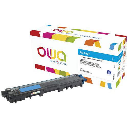 Toner capacité standard compatible Brother TN243 - Owa