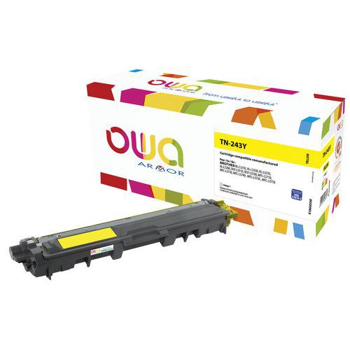 Toner capacité standard compatible Brother TN243 - Owa