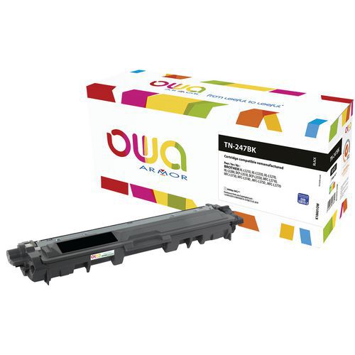 Toner haute capacité compatible Brother TN247 - Owa