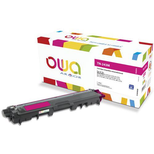 Toner capacité standard compatible Brother TN243 - Owa