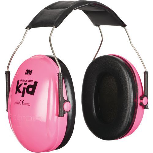 Casque antibruit pour enfant 3M™ PELTOR™ Kid - 3M