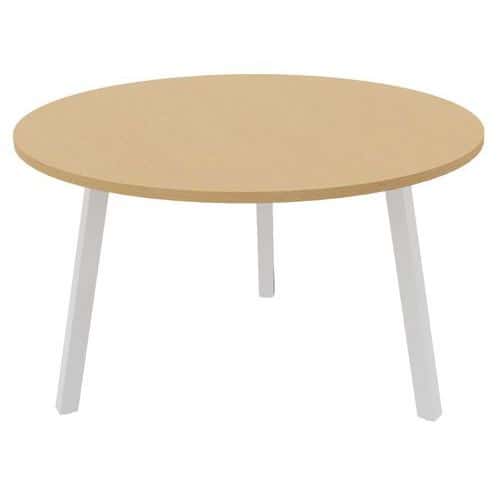 Vergadertafel rond, 3 poten Ø 120 cm Partage