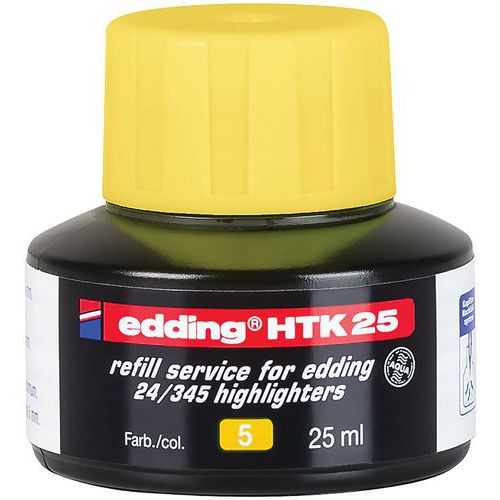 Navulling HTK25 voor markeerstift e24 ecoline - Edding