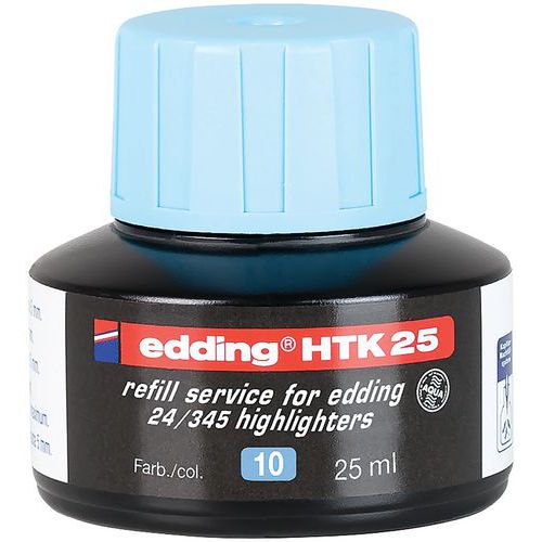 Navulling HTK25 voor markeerstift e24 ecoline - Edding